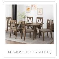 COS-JEWEL DINING SET (1+6)